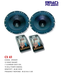 Speaker : Coaxial  CX 65