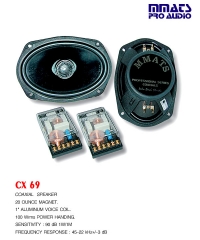 Speaker : Coaxial  CX 69