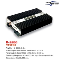 Amplifier : D-2250