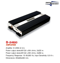 Amplifier :D-2450